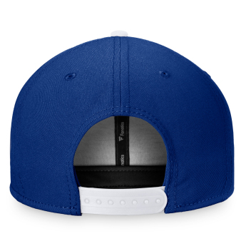 Toronto Maple Leafs čiapka flat šiltovka Fundamental Color Blocked Snapback