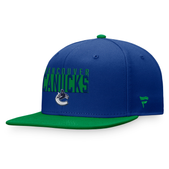 Vancouver Canucks čiapka flat šiltovka Fundamental Color Blocked Snapback