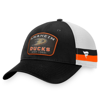 Anaheim Ducks čiapka baseballová šiltovka Fundamental Structured Trucker