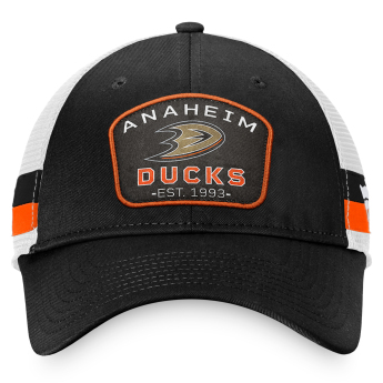 Anaheim Ducks čiapka baseballová šiltovka Fundamental Structured Trucker