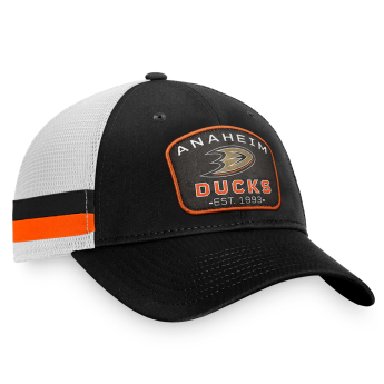 Anaheim Ducks čiapka baseballová šiltovka Fundamental Structured Trucker