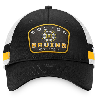 Boston Bruins čiapka baseballová šiltovka Fundamental Structured Trucker