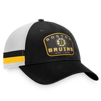 Boston Bruins čiapka baseballová šiltovka Fundamental Structured Trucker