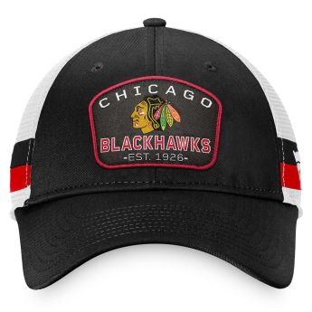Chicago Blackhawks čiapka baseballová šiltovka Fundamental Structured Trucker