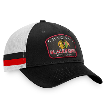 Chicago Blackhawks čiapka baseballová šiltovka Fundamental Structured Trucker