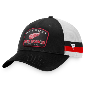 Detroit Red Wings čiapka baseballová šiltovka Fundamental Structured Trucker