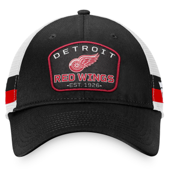 Detroit Red Wings čiapka baseballová šiltovka Fundamental Structured Trucker