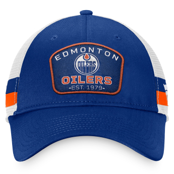 Edmonton Oilers čiapka baseballová šiltovka Fundamental Structured Trucker