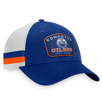Edmonton Oilers čiapka baseballová šiltovka Fundamental Structured Trucker