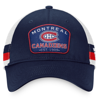 Montreal Canadiens čiapka baseballová šiltovka Fundamental Structured Trucker