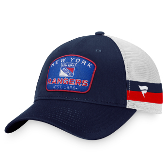 New York Rangers čiapka baseballová šiltovka Fundamental Structured Trucker