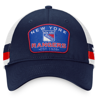 New York Rangers čiapka baseballová šiltovka Fundamental Structured Trucker