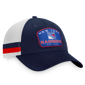 New York Rangers čiapka baseballová šiltovka Fundamental Structured Trucker