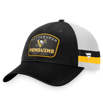 Pittsburgh Penguins čiapka baseballová šiltovka Fundamental Structured Trucker