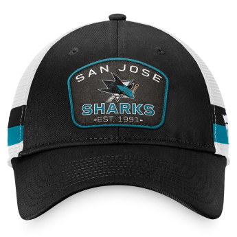 San Jose Sharks čiapka baseballová šiltovka Fundamental Structured Trucker
