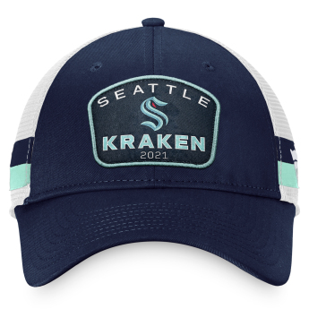 Seattle Kraken čiapka baseballová šiltovka Fundamental Structured Trucker