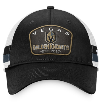 Vegas Golden Knights čiapka baseballová šiltovka Fundamental Structured Trucker