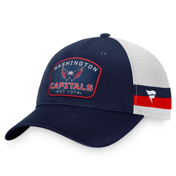 Washington Capitals čiapka baseballová šiltovka Fundamental Structured Trucker