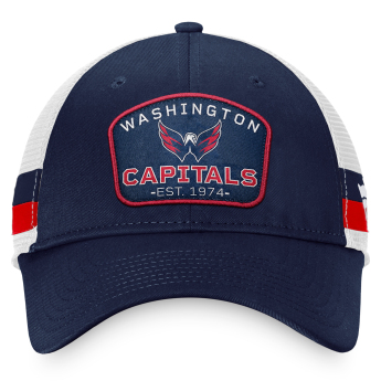 Washington Capitals čiapka baseballová šiltovka Fundamental Structured Trucker