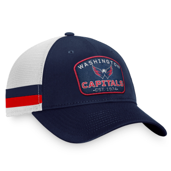 Washington Capitals čiapka baseballová šiltovka Fundamental Structured Trucker