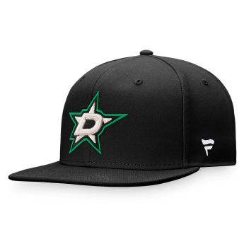 Dallas Stars čiapka flat šiltovka Core Snapback black