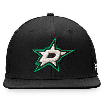 Dallas Stars čiapka flat šiltovka Core Snapback black