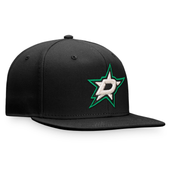 Dallas Stars čiapka flat šiltovka Core Snapback black