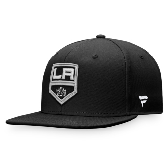 Los Angeles Kings čiapka flat šiltovka Core Snapback black