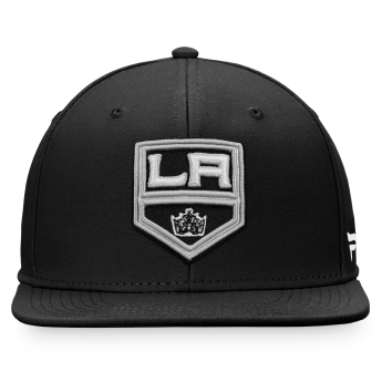 Los Angeles Kings čiapka flat šiltovka Core Snapback black