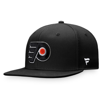 Philadelphia Flyers čiapka flat šiltovka Core Snapback black