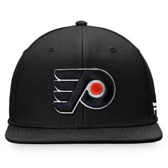 Philadelphia Flyers čiapka flat šiltovka Core Snapback black