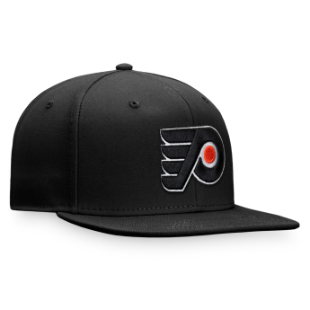 Philadelphia Flyers čiapka flat šiltovka Core Snapback black