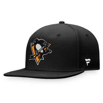 Pittsburgh Penguins čiapka flat šiltovka Core Snapback black