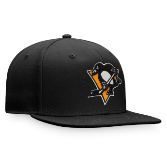 Pittsburgh Penguins čiapka flat šiltovka Core Snapback black