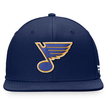 St. Louis Blues čiapka flat šiltovka Core Snapback blue