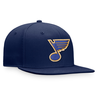 St. Louis Blues čiapka flat šiltovka Core Snapback blue