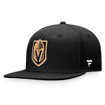Vegas Golden Knights čiapka flat šiltovka Core Snapback black