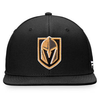 Vegas Golden Knights čiapka flat šiltovka Core Snapback black