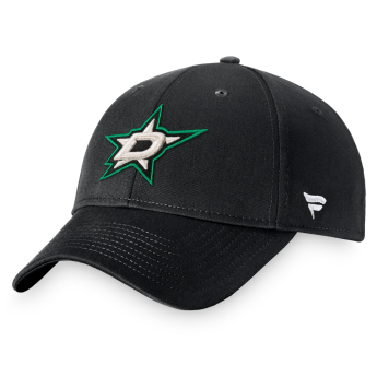 Dallas Stars čiapka baseballová šiltovka Core Structured Adjustable