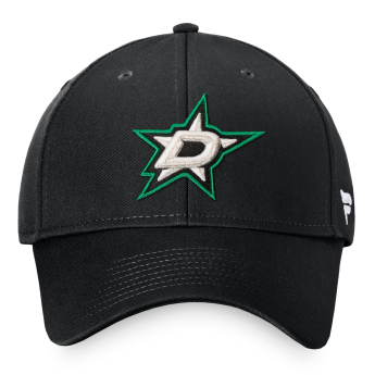 Dallas Stars čiapka baseballová šiltovka Core Structured Adjustable