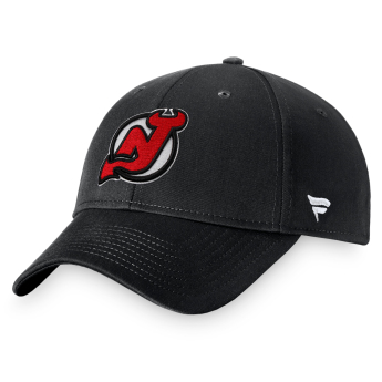 New Jersey Devils čiapka baseballová šiltovka Core Structured Adjustable