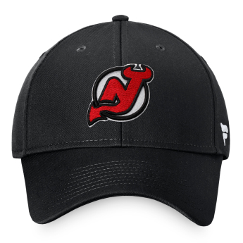 New Jersey Devils čiapka baseballová šiltovka Core Structured Adjustable