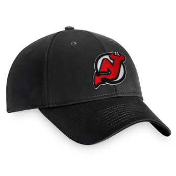 New Jersey Devils čiapka baseballová šiltovka Core Structured Adjustable