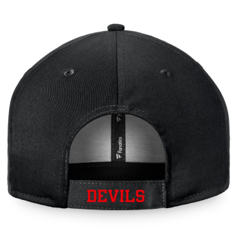 New Jersey Devils čiapka baseballová šiltovka Core Structured Adjustable