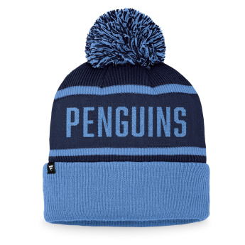 Pittsburgh Penguins zimná čiapka Heritage Beanie Cuff with Pom