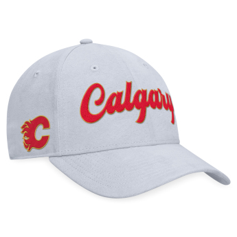 Calgary Flames čiapka baseballová šiltovka Heritage Snapback