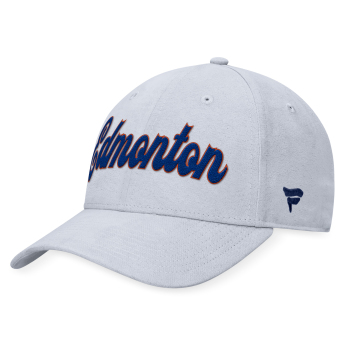 Edmonton Oilers čiapka baseballová šiltovka Heritage Snapback