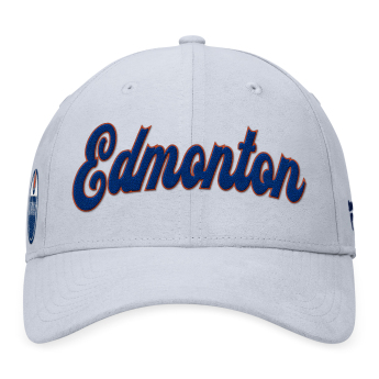 Edmonton Oilers čiapka baseballová šiltovka Heritage Snapback