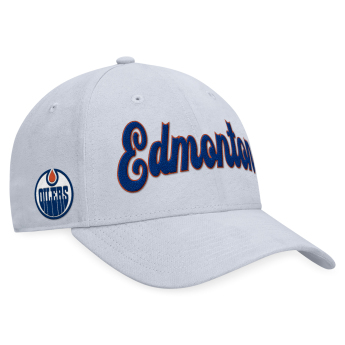 Edmonton Oilers čiapka baseballová šiltovka Heritage Snapback