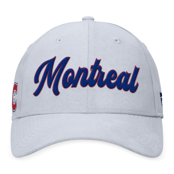 Montreal Canadiens čiapka baseballová šiltovka Heritage Snapback